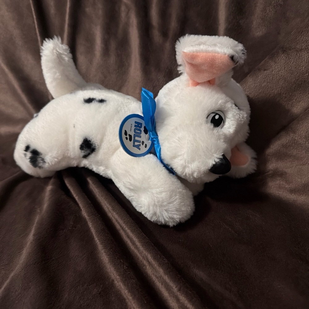 Vintage 1991 Disney Mattel 1991 101 Dalmatians Rolly plush